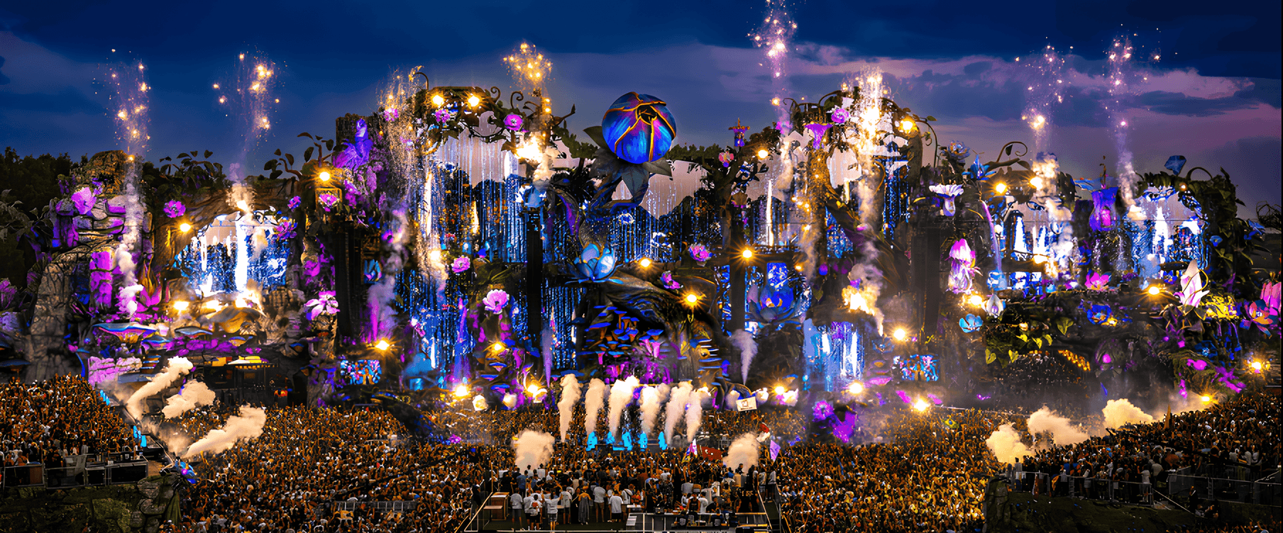 Tomorrowland main stage